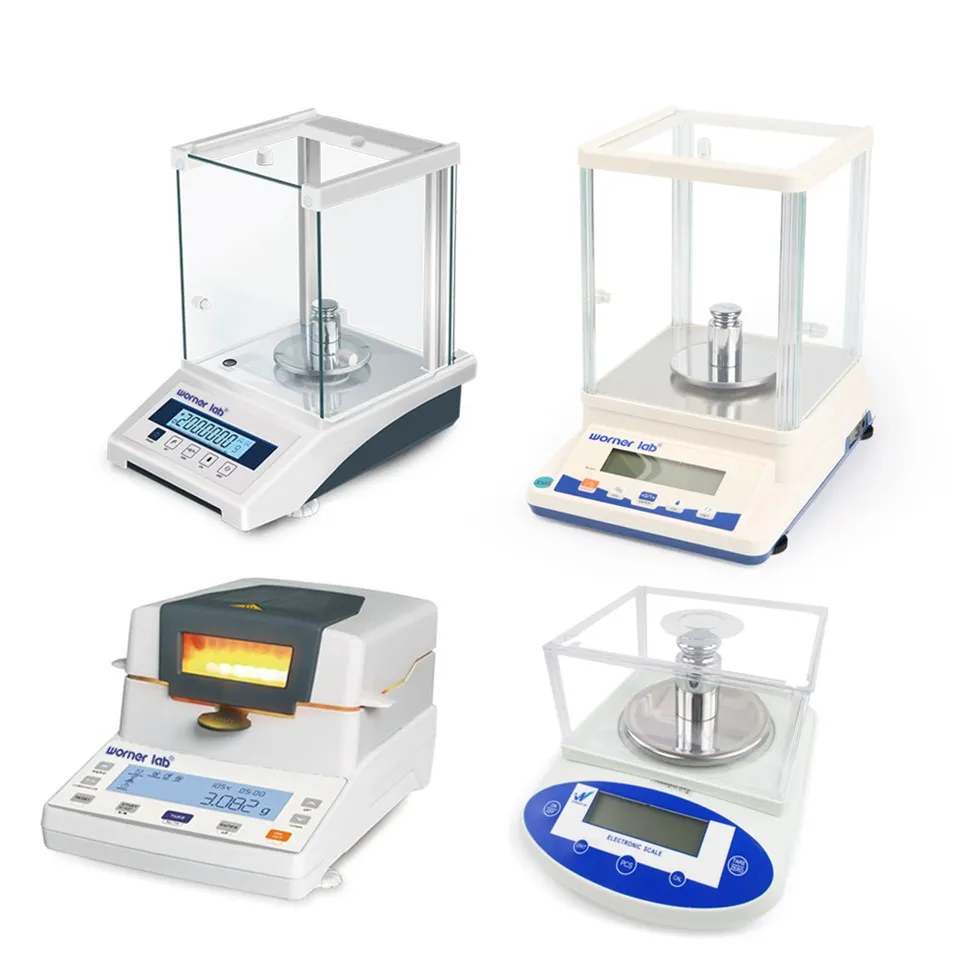 Halogen Moisture Analyzer