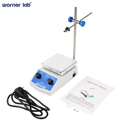 Agitador Magnético Com Placa Quente 2L