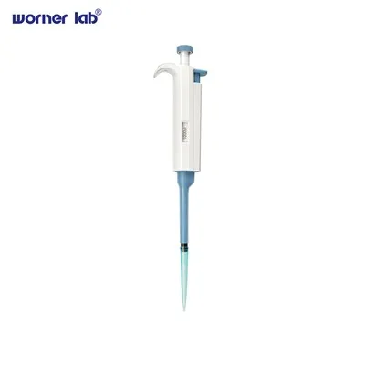 Como montar uma micropipeta de 5000ul?